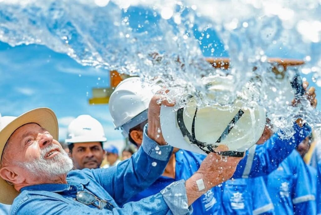Lula em Paramirim. Foto: divulgação