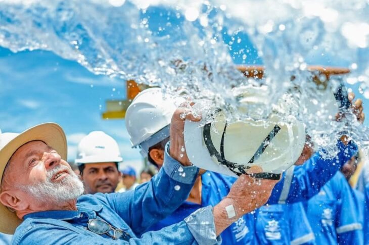Lula em Paramirim. Foto: divulgação