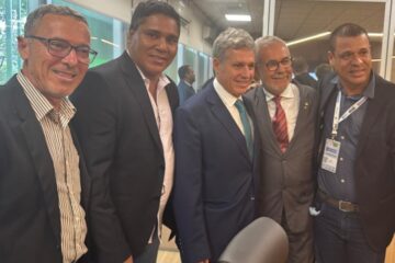 Jorge, Lula, paulo,Waldenor e Gimmy. Foto: divulgação