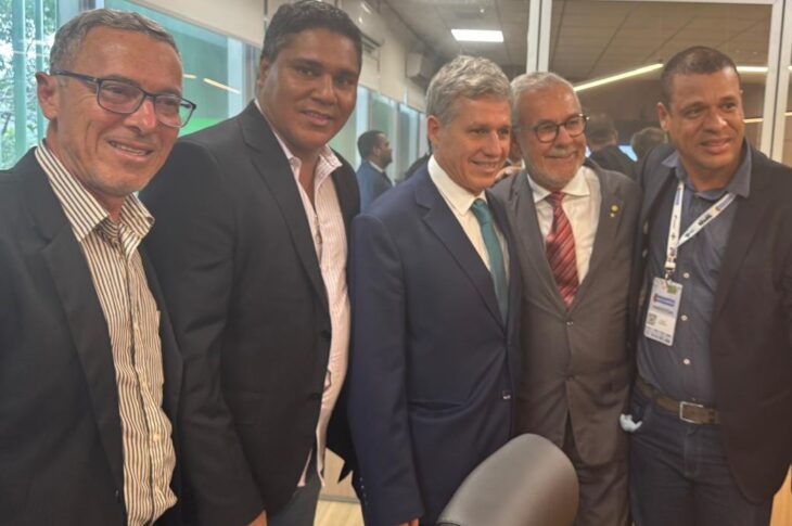 Jorge, Lula, paulo,Waldenor e Gimmy. Foto: divulgação