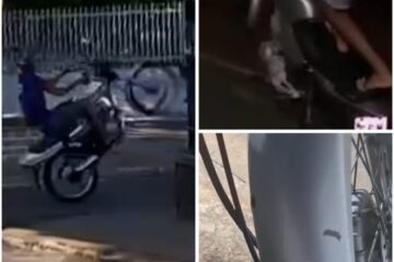 Motos apreendidas. Foto: Polícia Militar