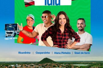 Programação de Iuiu. Foto: divulgação