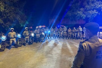 Operação Impacto. Foto:17º BPM