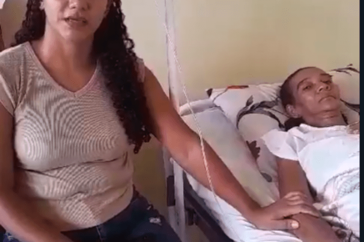 Patrícia e Neuza. Foto: reprodução