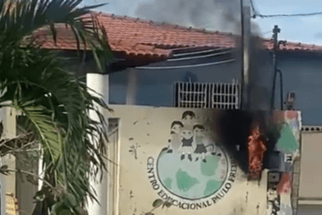 Escola Paulo Freire. Foto: reprodução