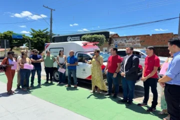 Ato de posse. Foto: divulgação