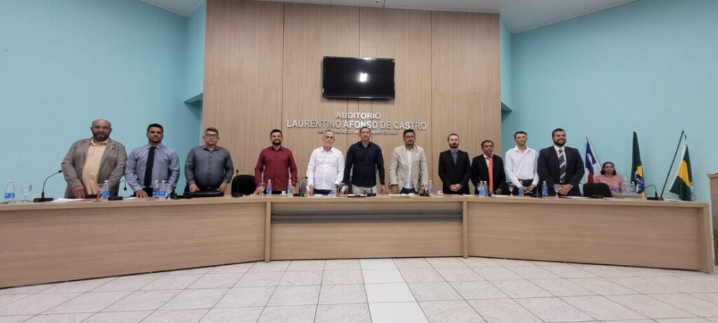 Abertura dos trabalhos da Câmara