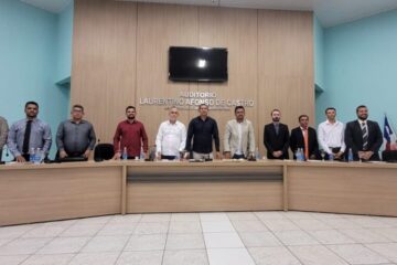 Abertura dos trabalhos da Câmara