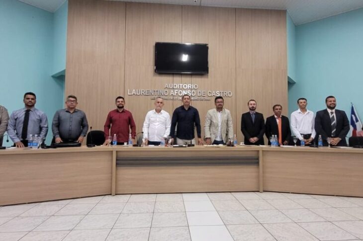 Abertura dos trabalhos da Câmara