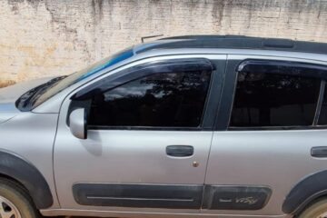 Veículo apreendido em Caculé