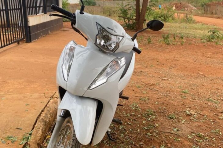 PM recupera motocicleta furtada e prende suspeito em Caetité