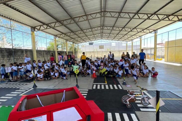 SMTRAN leva projeto de educação para o trânsito a mais de 4 mil alunos em Guanambi