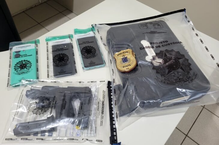 Suspeitos de tentativa de latrocínio são presos em Piripá durante a Operação Horizonte Seguro