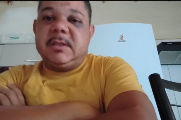 Malhada: homem detido por desacato em Canabrava se manifesta e critica abordagem policial