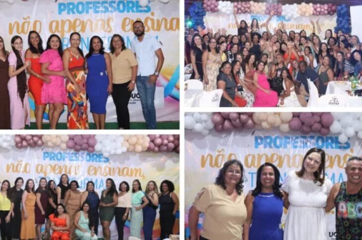 Iuiu realiza homenagem aos professores com música e interação