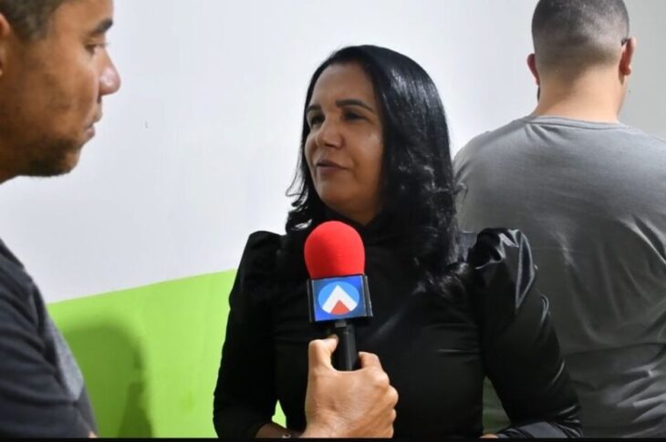 Prefeita de Iuiu destaca avanço no projeto de asfalto entre Pindorama e Canabrava