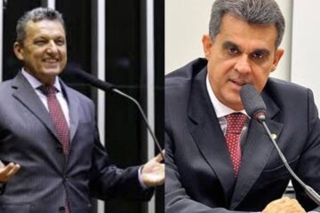 Com retorno de Sérgio Brito à Câmara, Charles Fernandes deixa mandato de deputado federal