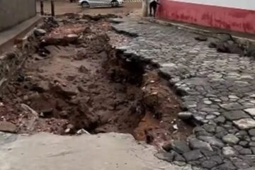 Macaúbas decreta situação de emergência após temporal causar estragos e deixar famílias desalojadas