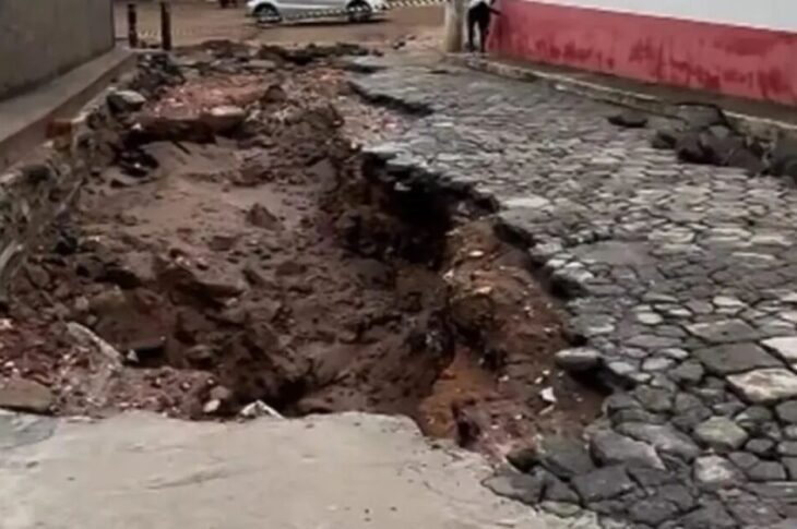 Macaúbas decreta situação de emergência após temporal causar estragos e deixar famílias desalojadas