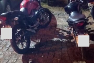 Polícia recupera duas motocicletas com restrição de furto e indícios de adulteração em Guanambi