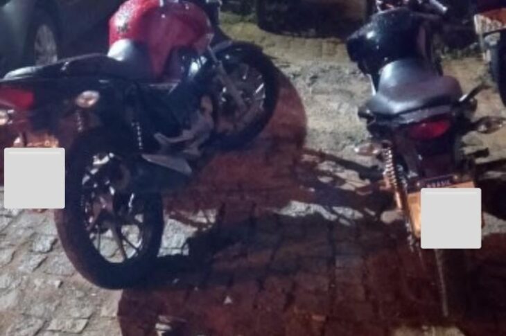 Polícia recupera duas motocicletas com restrição de furto e indícios de adulteração em Guanambi
