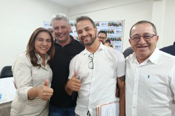 Prefeito de Guanambi participa de reunião sobre estadualização da UNACON de Caetité