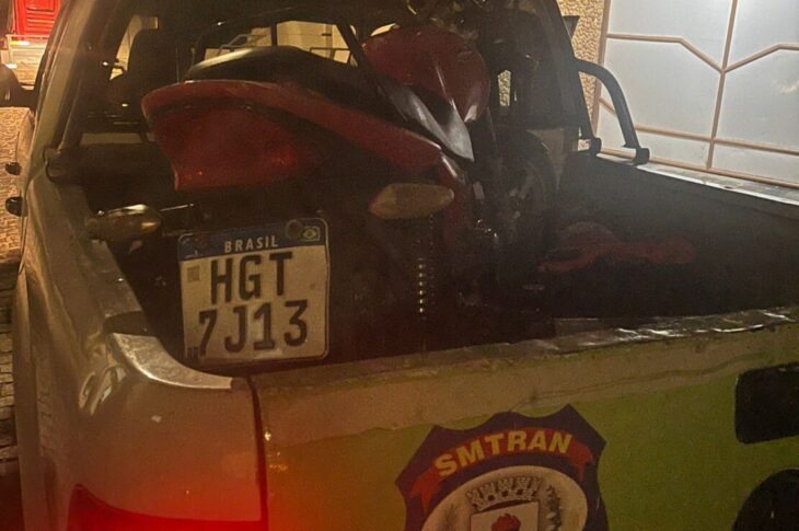 Smtran apreende duas motocicletas Kasinski em ações distintas em Guanambi