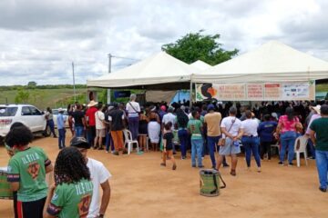 94ª CIPM participa do XVI Encontro de Comunidades Quilombolas em Caetité