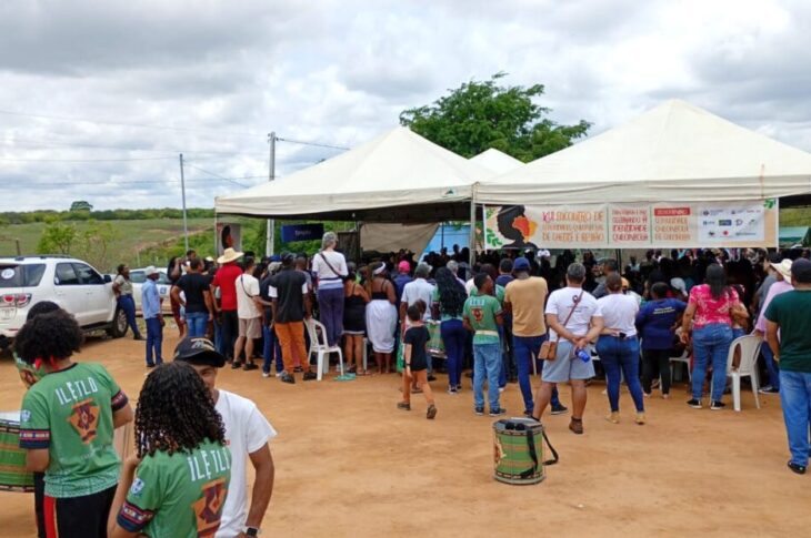 94ª CIPM participa do XVI Encontro de Comunidades Quilombolas em Caetité