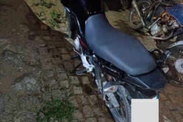 Motocicleta com chassi e motor adulterados é apreendida em Guanambi