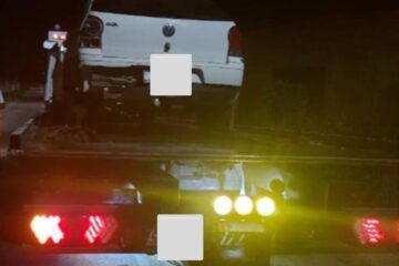 Colisão durante a madrugada exige ação da SMTrans e apoio da polícia em Guanambi