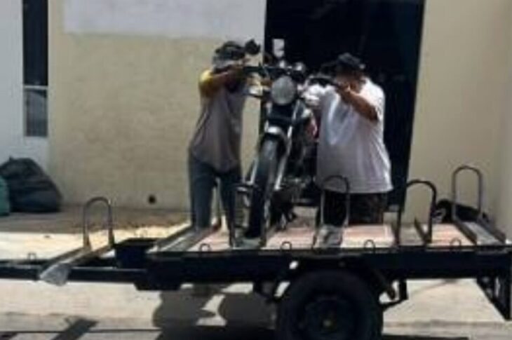 Polícia Militar apreende moto conduzida por adolescente em Guanambi