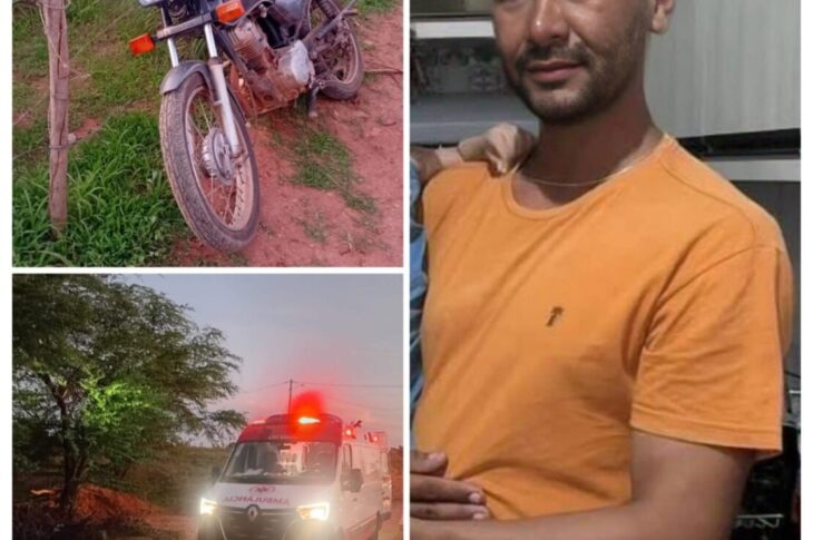 Morador de Pilões morre nesta quinta após acidente de moto ocorrido no último sábado