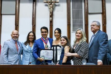 Sessão especial na ALBA homenageia o secretário estadual do Meio Ambiente, Eduardo Sodré