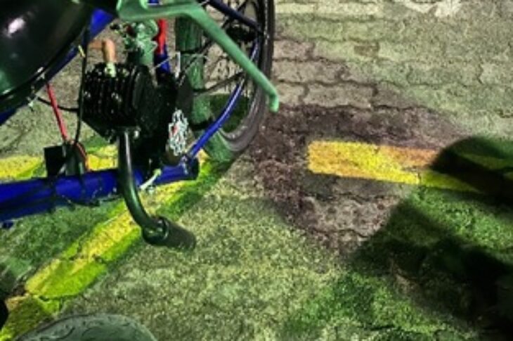 Guanambi: bicicleta motorizada é apreendida após denúncia de perturbação do sossego no bairro Beija Flor