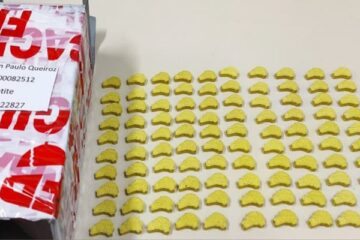 CIPRv apreende comprimidos de droga sintética durante fiscalização na BR-122 em Candiba