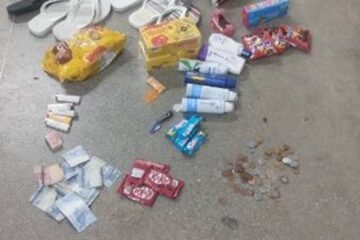 Homem é preso após arrombar e furtar supermercado em Guanambi