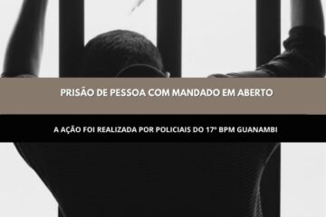 Homem preso por homicídio em Guanambi