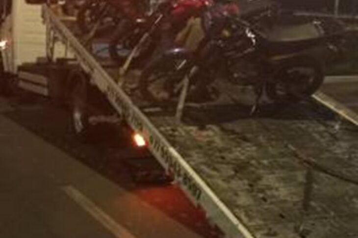 Manobras perigosas e irregularidades resultam na apreensão de quatro motocicletas em Guanambi