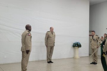 CIPT Meio Oeste passa por troca de comando em cerimônia realizada em Bom Jesus da Lapa