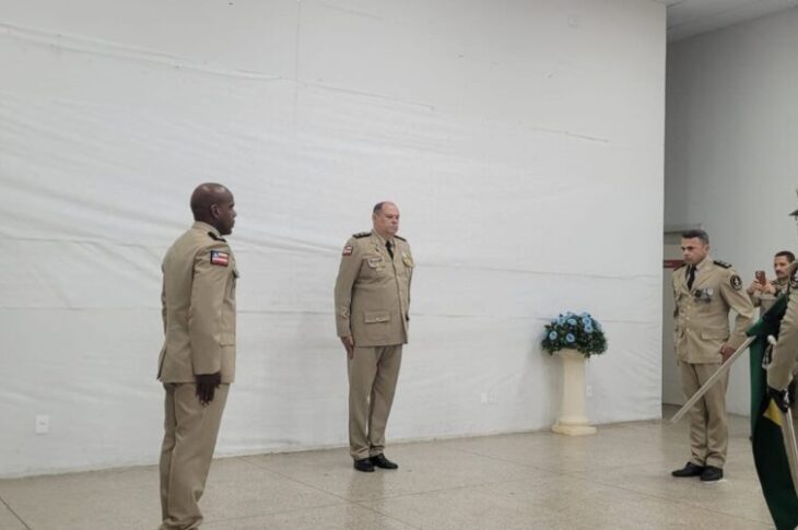 CIPT Meio Oeste passa por troca de comando em cerimônia realizada em Bom Jesus da Lapa