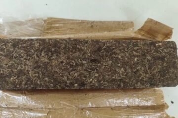 Fiscalização na BR-030 termina com apreensão de maconha em ônibus de turismo