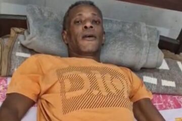 Pedreiro que foi atingido por boi em acidente na BR-030 pede ajuda para tratamento e recuperação