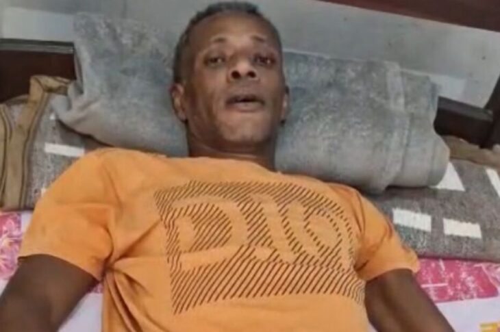 Pedreiro que foi atingido por boi em acidente na BR-030 pede ajuda para tratamento e recuperação
