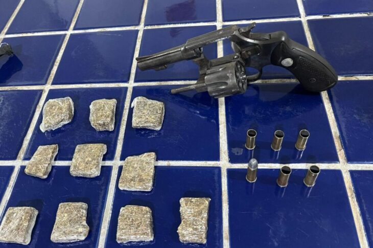 Suspeito morre após confronto com a polícia em Livramento de Nossa Senhora