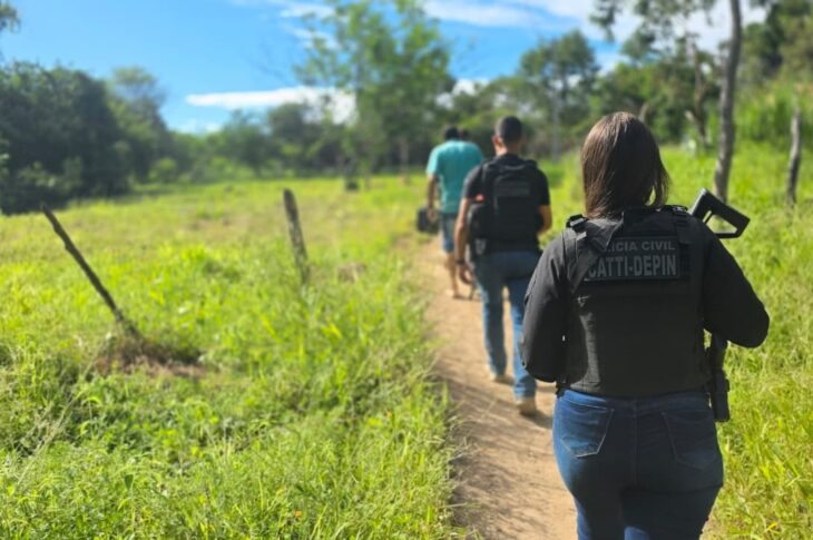 Polícia Civil prende autor de homicídio na zona rural de Boquira