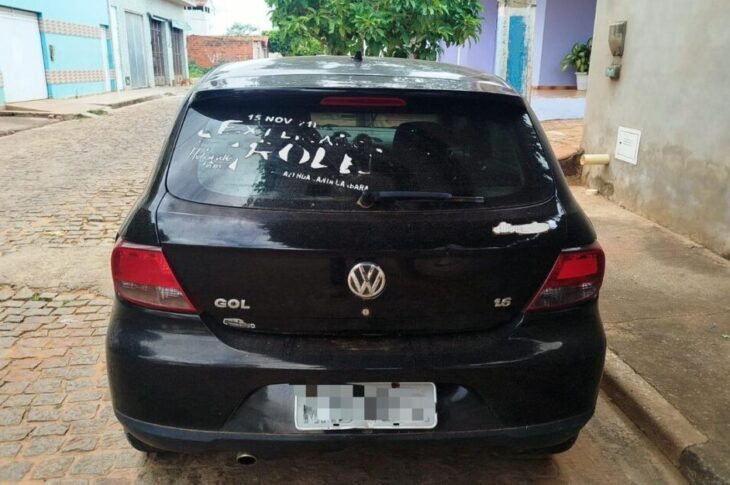 Polícia Militar apreende veículo com restrição judicial em Ibiassucê