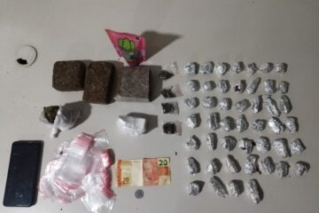 Suspeito é preso por tráfico de drogas durante abordagem a ônibus em Bom Jesus da Lapa