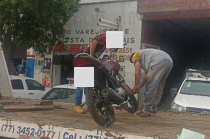 Moto é apreendida após condutor ser flagrado com CNH vencida em Guanambi