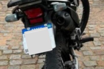Motocicleta com suspeita de clonagem é apreendida durante abordagem em Ceraíma